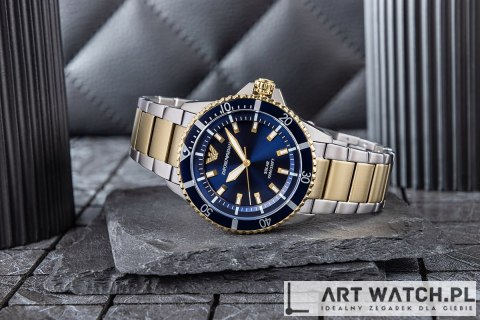Zegarek Męski EMPORIO ARMANI World Explorer AR11738 + BOX