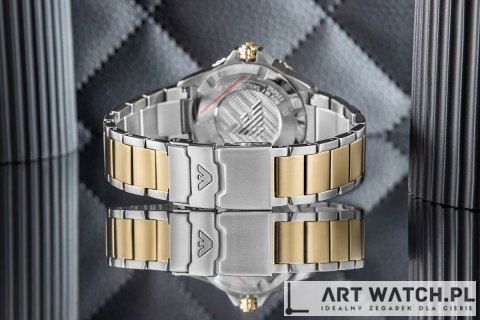 Zegarek Męski EMPORIO ARMANI World Explorer AR11738 + BOX