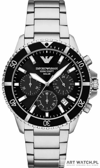 Zegarek Męski EMPORIO ARMANI World Explorer AR11739 + BOX