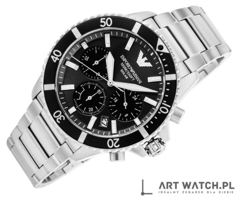 Zegarek Męski EMPORIO ARMANI World Explorer AR11739 + BOX