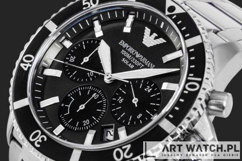 Zegarek Męski EMPORIO ARMANI World Explorer AR11739 + BOX