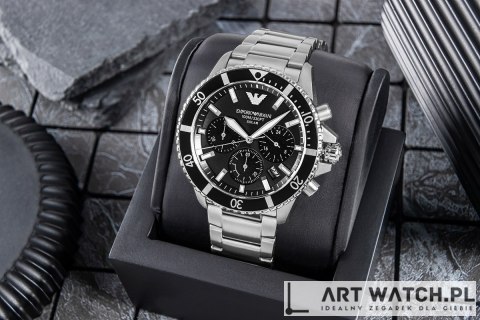 Zegarek Męski EMPORIO ARMANI World Explorer AR11739 + BOX