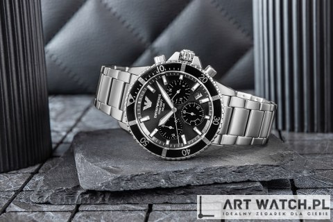 Zegarek Męski EMPORIO ARMANI World Explorer AR11739 + BOX