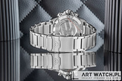 Zegarek Męski EMPORIO ARMANI World Explorer AR11739 + BOX