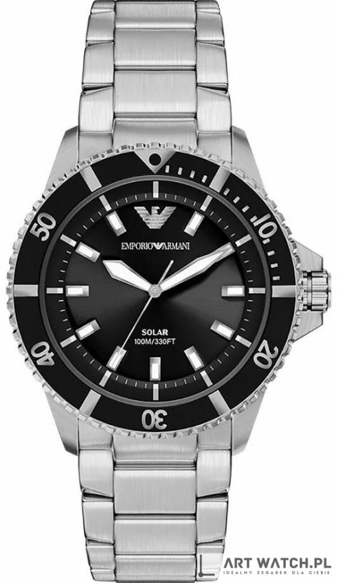 Zegarek Męski EMPORIO ARMANI World Explorer AR11787 + BOX
