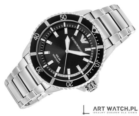 Zegarek Męski EMPORIO ARMANI World Explorer AR11787 + BOX