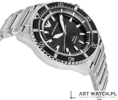 Zegarek Męski EMPORIO ARMANI World Explorer AR11787 + BOX