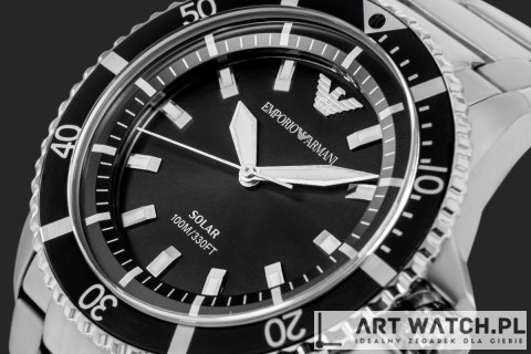 Zegarek Męski EMPORIO ARMANI World Explorer AR11787 + BOX