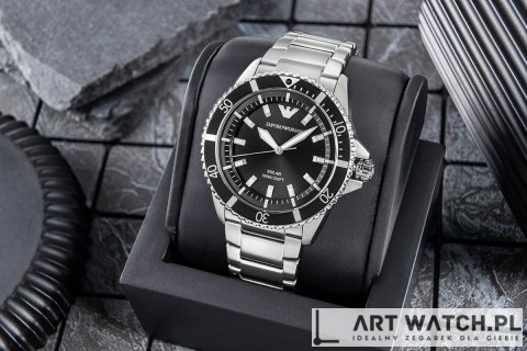 Zegarek Męski EMPORIO ARMANI World Explorer AR11787 + BOX