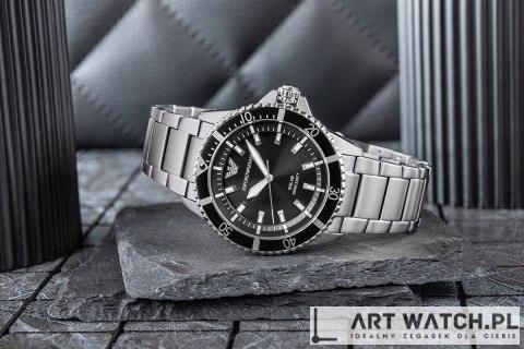 Zegarek Męski EMPORIO ARMANI World Explorer AR11787 + BOX