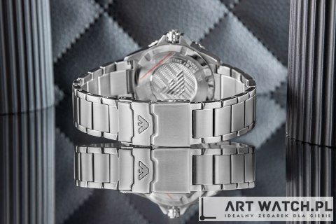 Zegarek Męski EMPORIO ARMANI World Explorer AR11787 + BOX