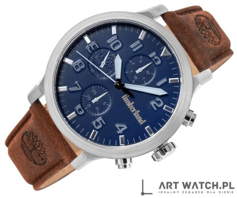 Zegarek Męski TIMBERLAND Driscoll TDWGF0040702 + BOX