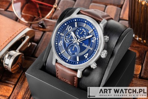 Zegarek Męski TIMBERLAND Driscoll TDWGF0055702 + BOX