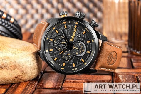 Zegarek Męski TIMBERLAND Henniker II TBL.14816JLB/02 + BOX