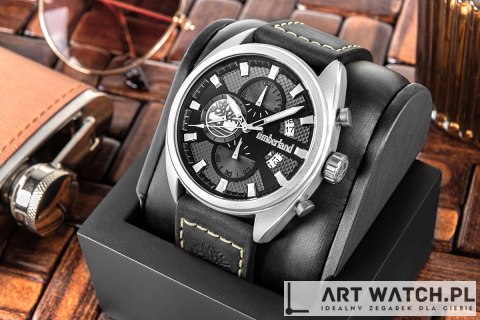 Zegarek Męski TIMBERLAND Seabrook TBL.15640JLS/02 + BOX