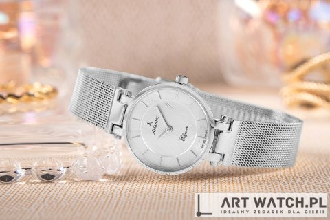 Zegarek Damski Atlantic Elegance 29035.41.21 + BOX