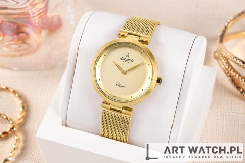 Zegarek Damski Atlantic Elegance 29036.45.31MB + BOX