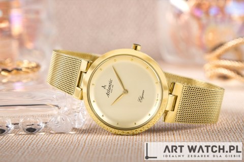 Zegarek Damski Atlantic Elegance 29036.45.31MB + BOX