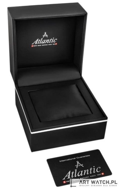 Zegarek Damski Atlantic Elegance 29036.45.31MB + BOX