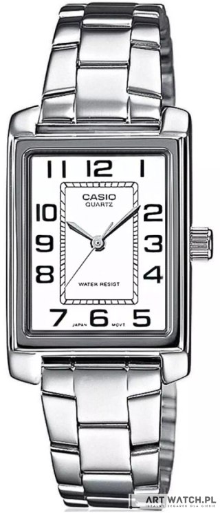 Zegarek Damski CASIO LTP-1234PD-7BEG + BOX