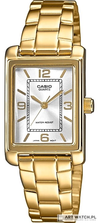 Zegarek Damski CASIO LTP-1234PG-7AEG + BOX