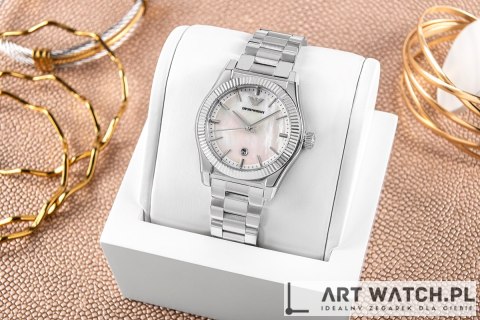 Zegarek Damski EMPORIO ARMANI AR11723 Three-hand + BOX
