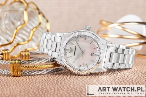 Zegarek Damski EMPORIO ARMANI AR11723 Three-hand + BOX