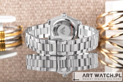 Zegarek Damski EMPORIO ARMANI AR11723 Three-hand + BOX