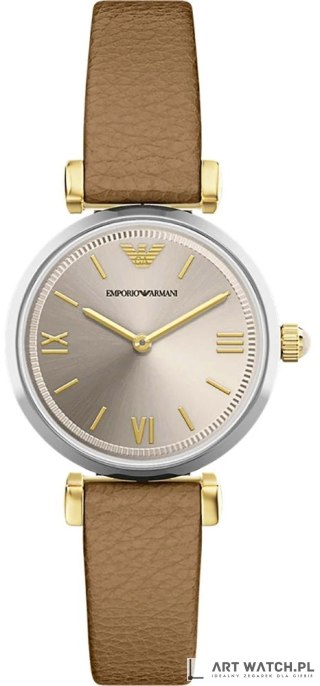Zegarek Damski EMPORIO ARMANI Gianni T-Bar AR11770 + BOX