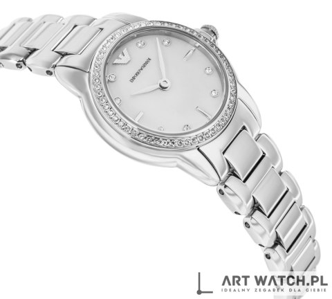 Zegarek Damski EMPORIO ARMANI Mia AR11669 + BOX