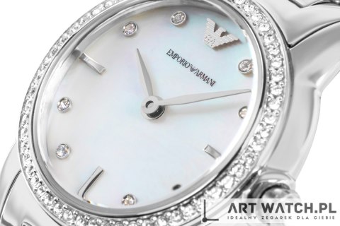 Zegarek Damski EMPORIO ARMANI Mia AR11669 + BOX