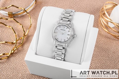 Zegarek Damski EMPORIO ARMANI Mia AR11669 + BOX