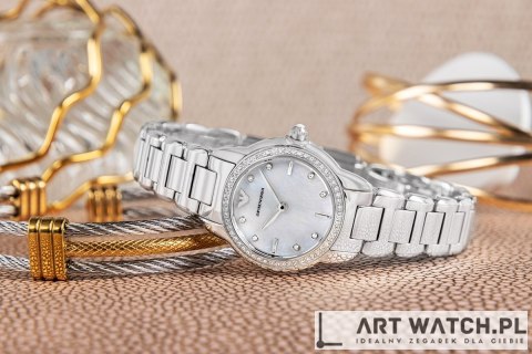 Zegarek Damski EMPORIO ARMANI Mia AR11669 + BOX