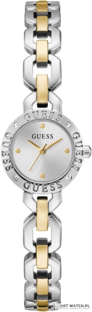 Zegarek Damski Guess Bejeweled Siren GW1019L3 + BOX