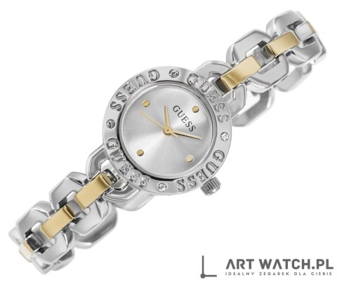 Zegarek Damski Guess Bejeweled Siren GW1019L3 + BOX