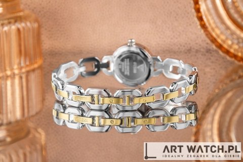 Zegarek Damski Guess Bejeweled Siren GW1019L3 + BOX