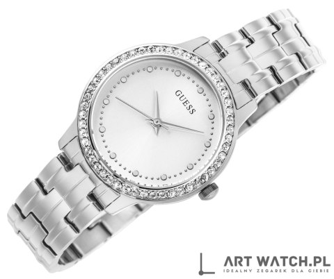 Zegarek Damski Guess Chelsea W1209L1 + BOX