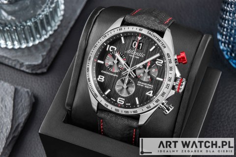 Zegarek Męski Atlantic Grand Prix Chrono 55463.41.65 + BOX