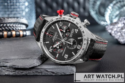 Zegarek Męski Atlantic Grand Prix Chrono 55463.41.65 + BOX