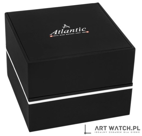 Zegarek Męski Atlantic Grand Prix Chrono 55463.41.65 + BOX