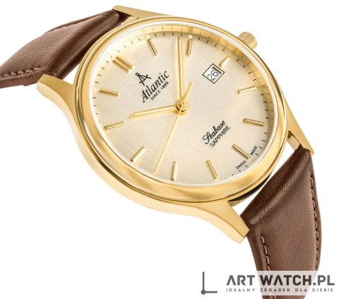 Zegarek Męski Atlantic Seabase 60343.45.31 + BOX