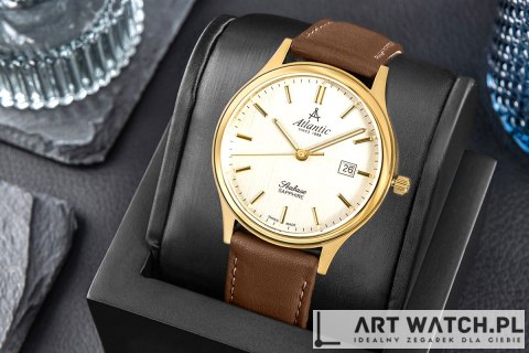 Zegarek Męski Atlantic Seabase 60343.45.31 + BOX