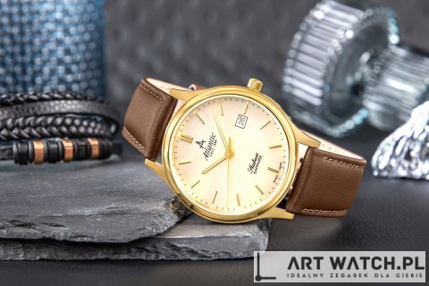 Zegarek Męski Atlantic Seabase 60343.45.31 + BOX