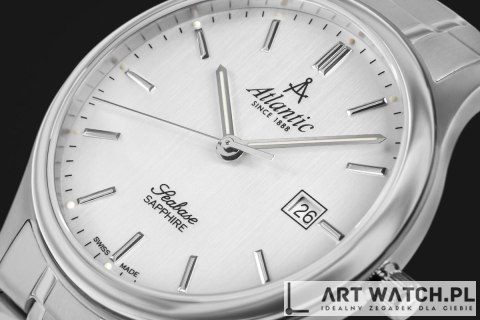 Zegarek Męski Atlantic Seabase 60348.41.21 + BOX