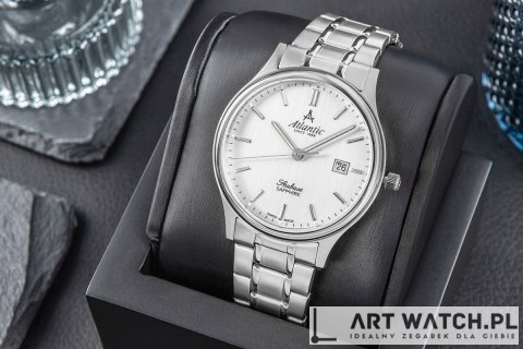 Zegarek Męski Atlantic Seabase 60348.41.21 + BOX