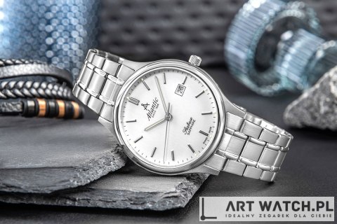 Zegarek Męski Atlantic Seabase 60348.41.21 + BOX