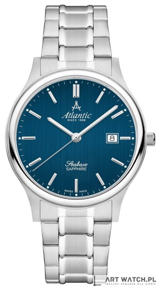 Zegarek Męski Atlantic Seabase 60348.41.51 + BOX