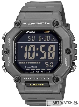 Zegarek Męski CASIO AE-1600H-8BVEF + BOX