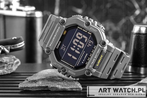 Zegarek Męski CASIO AE-1600H-8BVEF + BOX