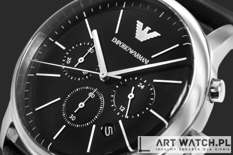 Zegarek Męski EMPORIO ARMANI Minimalist Chronograph AR11774 + BOX